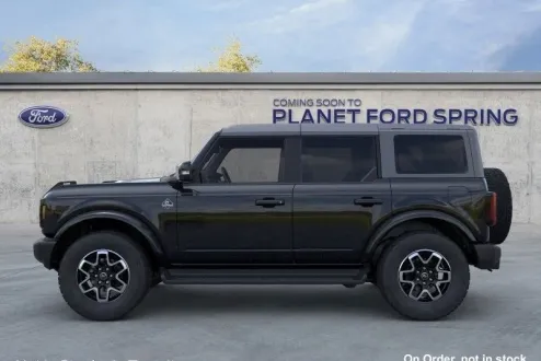 2025 Ford Bronco Outer Banks photo 3