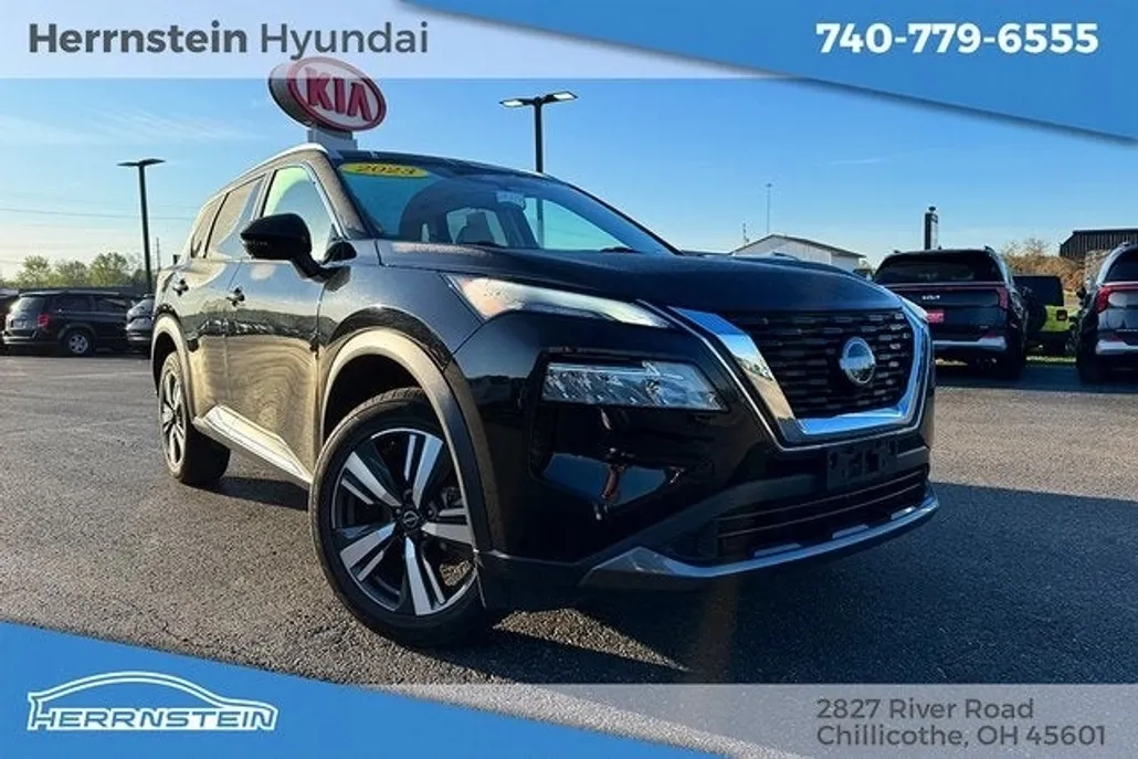 2023 Nissan Rogue SL AWD photo 1