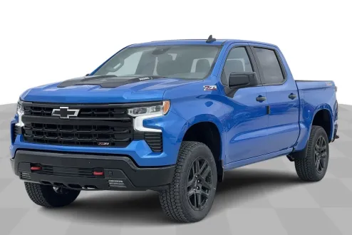 2025 Chevrolet Silverado 1500 LT Trail Boss photo 1