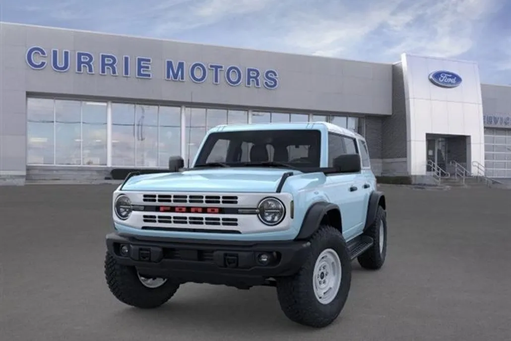 2025 Ford Bronco Heritage First Edition photo 1