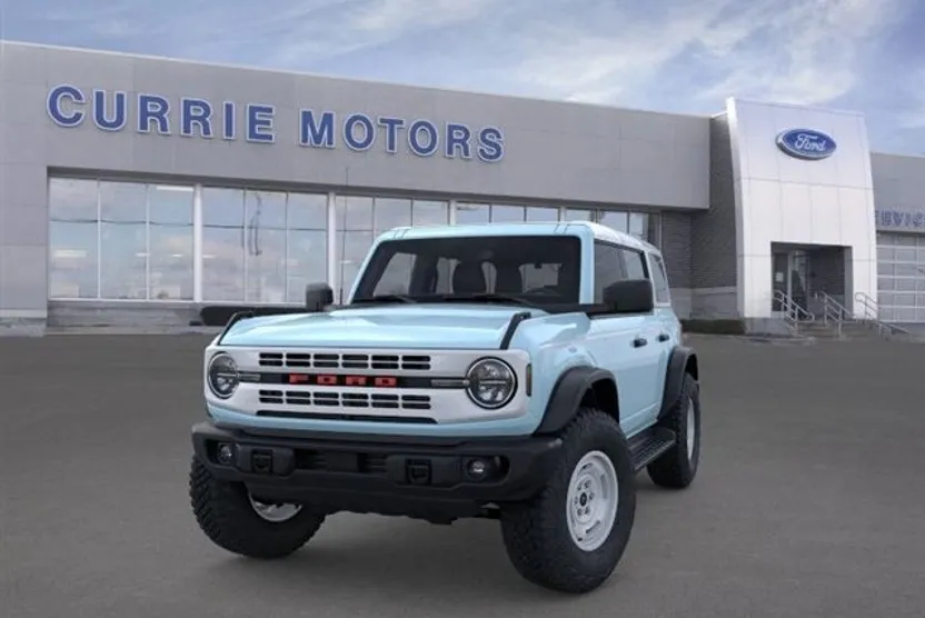 2025 Ford Bronco Heritage First Edition photo 1