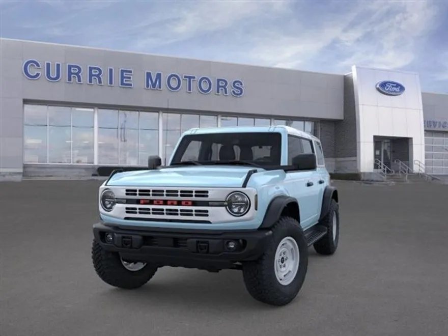 2025 Ford Bronco Heritage First Edition photo 1
