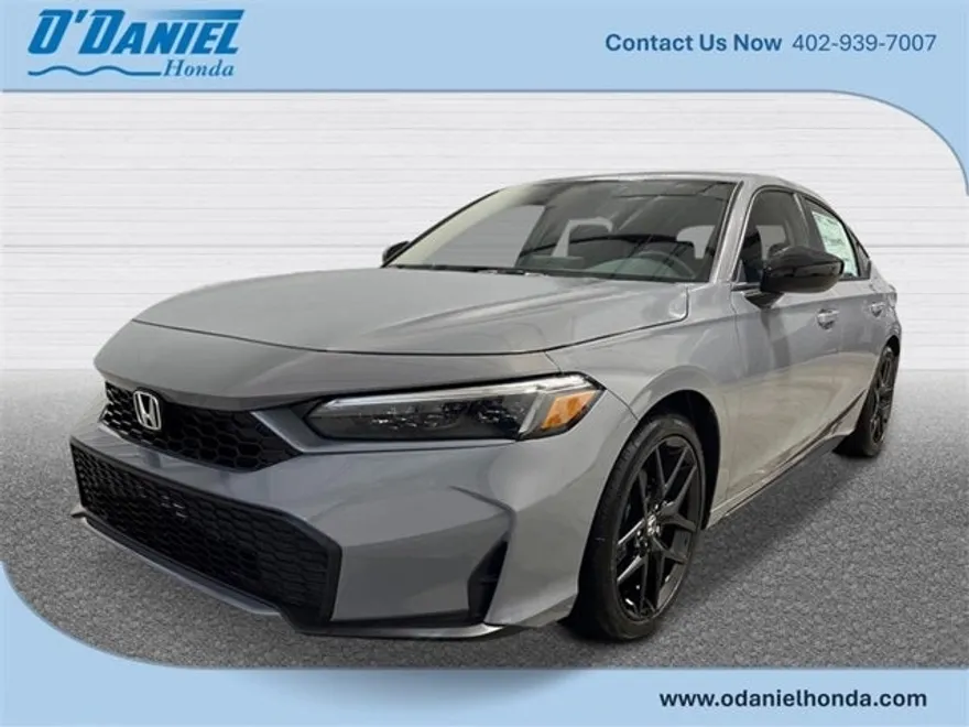 2026 Honda Civic Hatchback Hybrid Sport photo 1