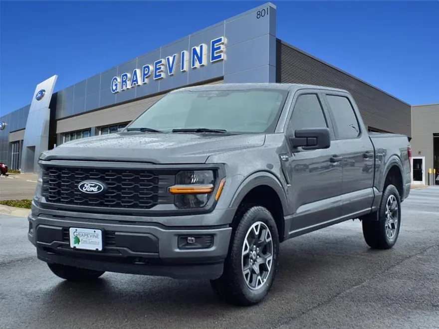 2025 Ford F-150 STX photo 1
