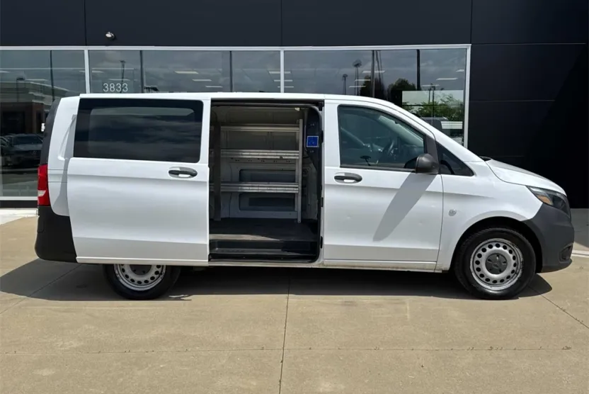2018 Mercedes Benz Metris Cargo photo 1