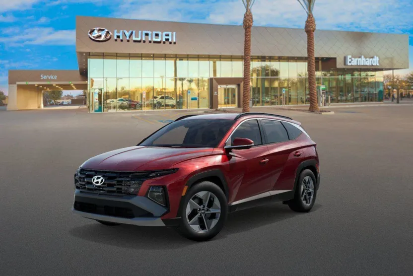 2026 Hyundai Tucson SEL photo 1