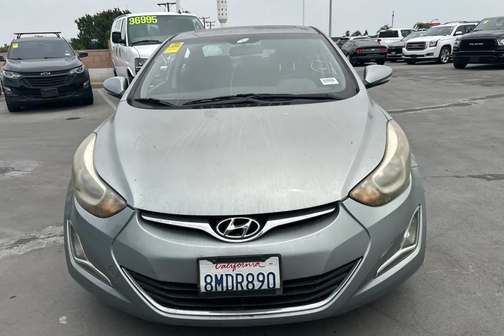 2016 Hyundai Elantra Value Edition photo 1
