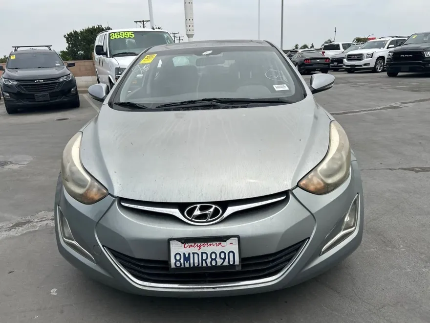 2016 Hyundai Elantra Value Edition photo 1