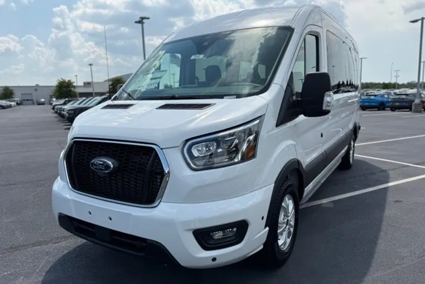 2025 Ford Transit Passenger Van XLT photo 1