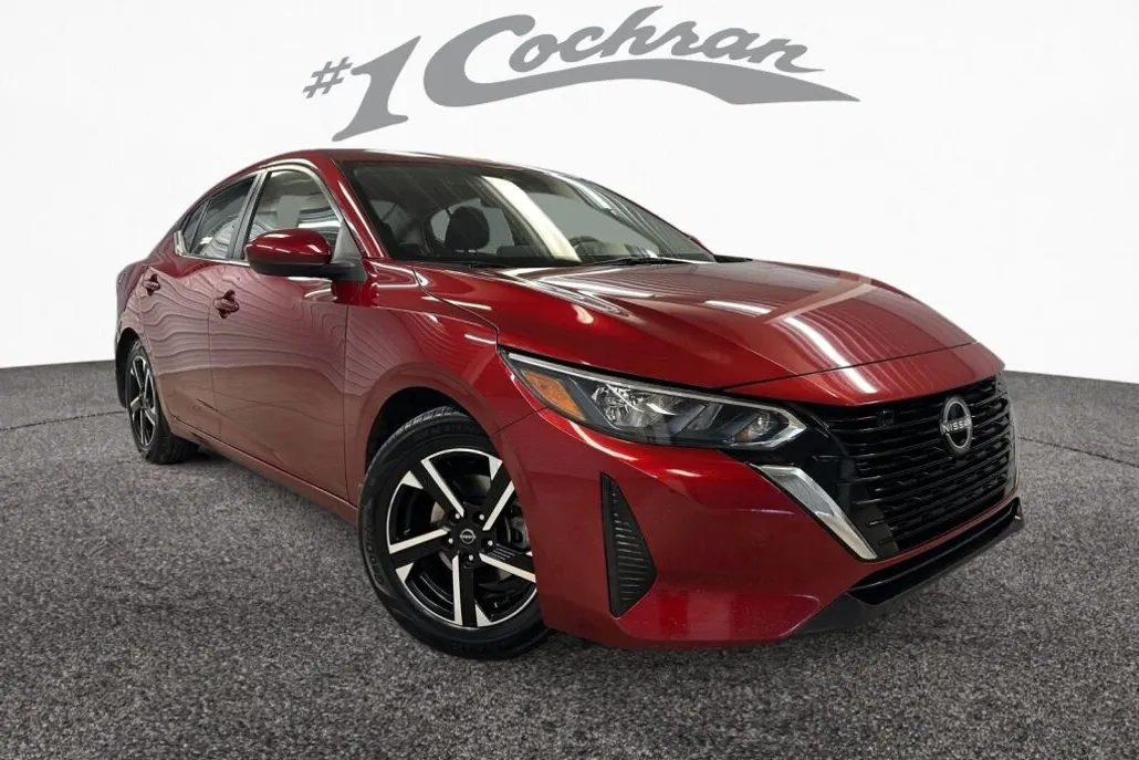 2024 Nissan Sentra SV photo 1