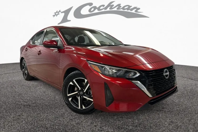2024 Nissan Sentra SV photo 1