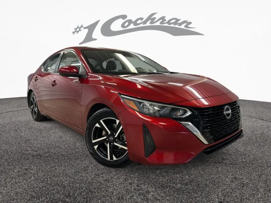 2024 Nissan Sentra SV photo 1