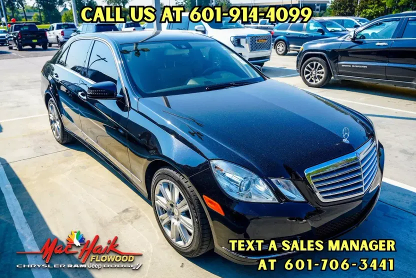 2013 Mercedes Benz E 350 Sedan photo 1