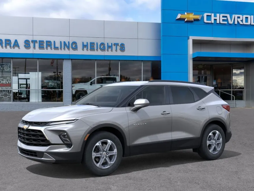 2025 Chevrolet Blazer 2LT photo 1