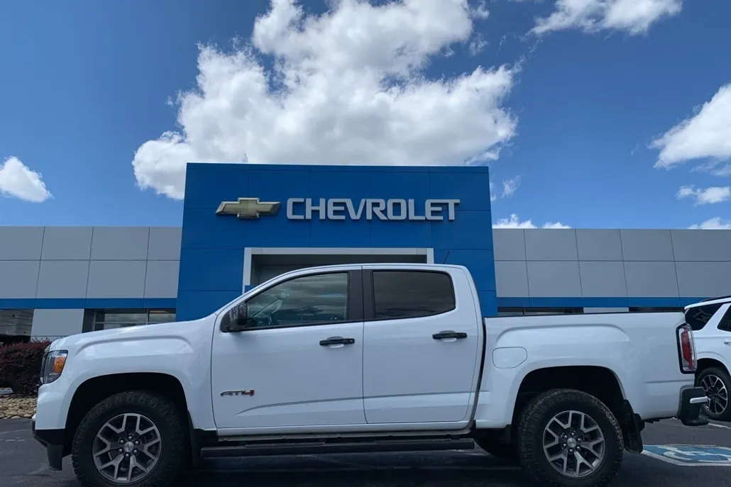 2022 Gmc Canyon AT4 photo 1