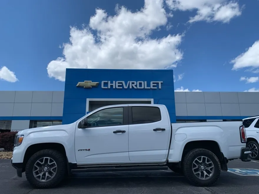 2022 Gmc Canyon AT4 photo 1