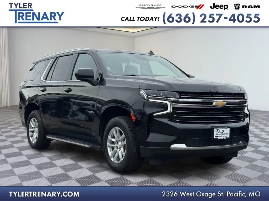 2023 Chevrolet Tahoe LT photo 1