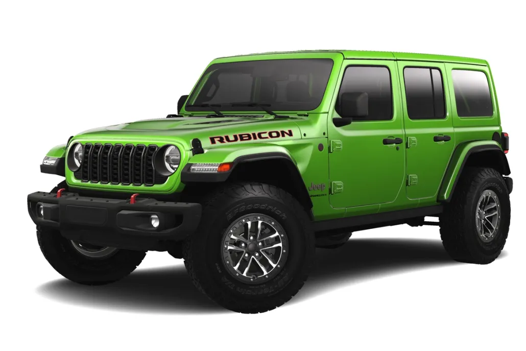 2025 Jeep Wrangler Rubicon X photo 1
