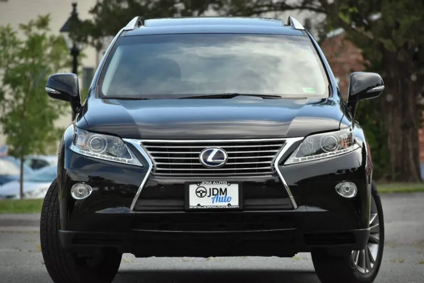 2013 Lexus RX 450h photo 1