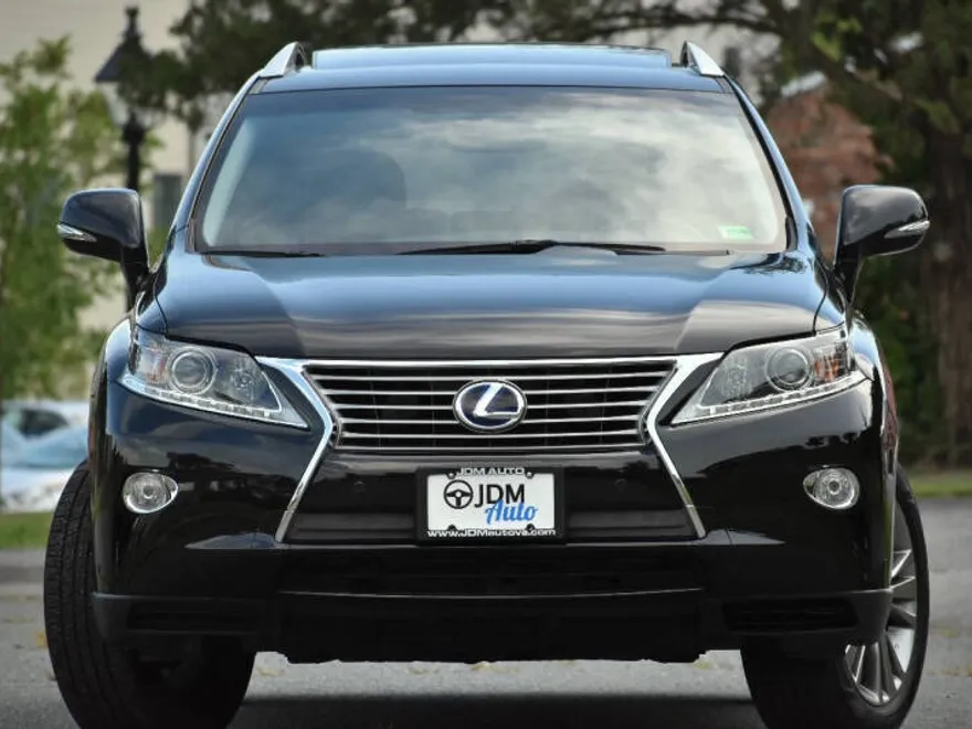 2013 Lexus RX 450h photo 1