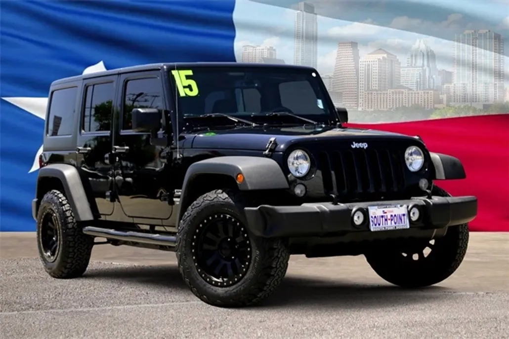 2015 Jeep Wrangler Unlimited Sport photo 1