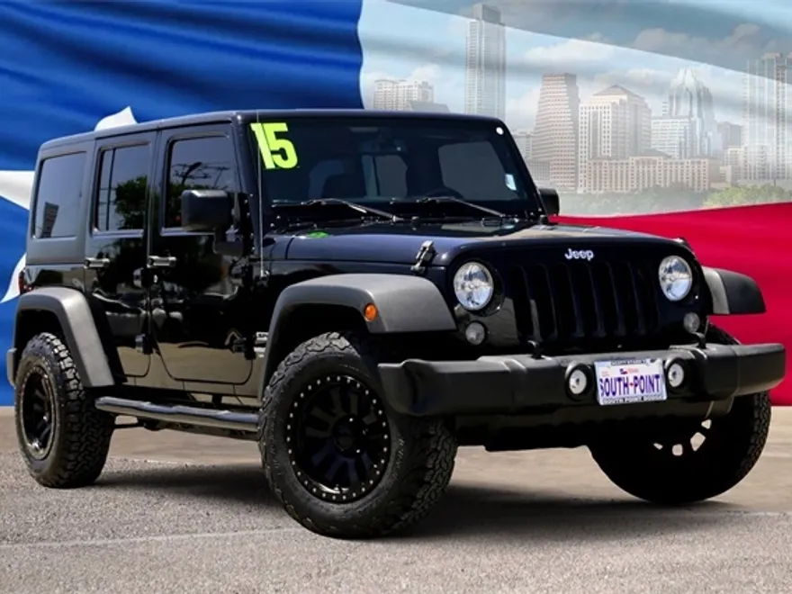 2015 Jeep Wrangler Unlimited Sport photo 1