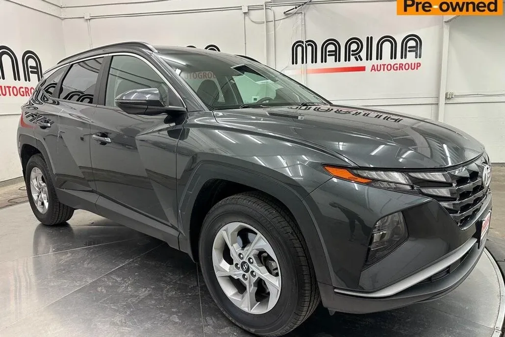 2022 Hyundai Tucson SEL photo 1