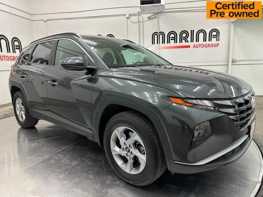 2022 Hyundai Tucson SEL photo 1