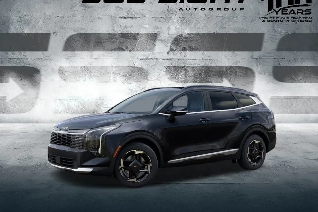 2026 Kia Sportage EX photo 1