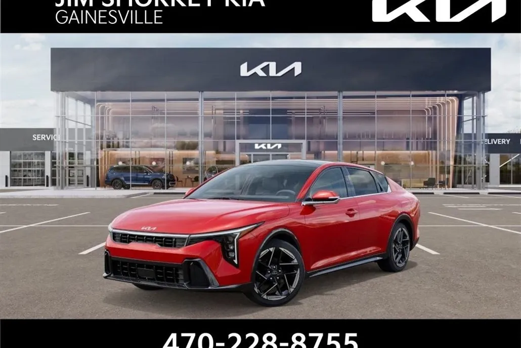 2025 Kia K4 GT-Line photo 1