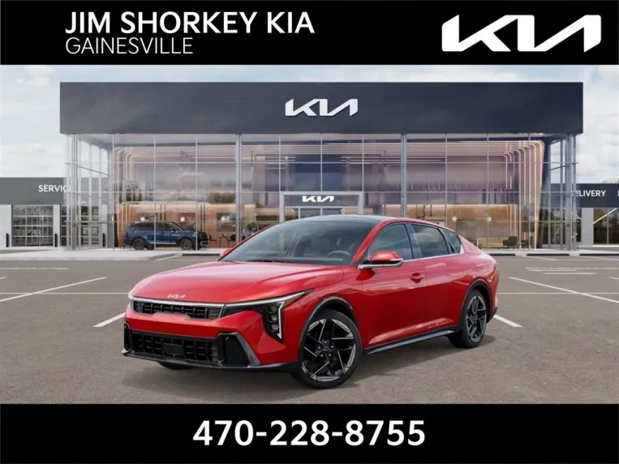 2025 Kia K4 GT-Line photo 1