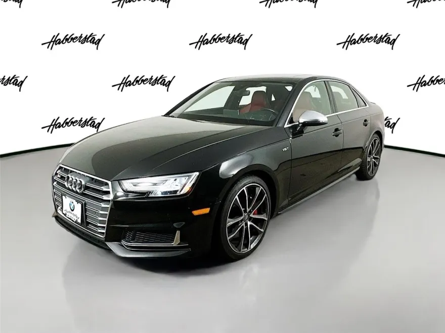 2018 Audi S4 Premium Plus photo 1