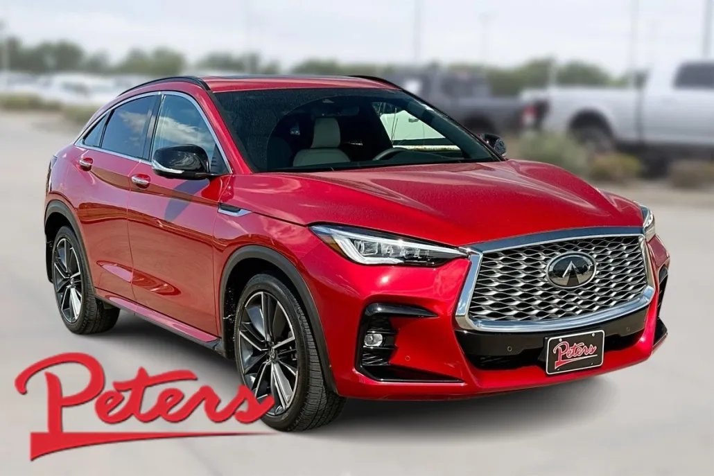 2024 Infiniti QX55 Essential photo 1