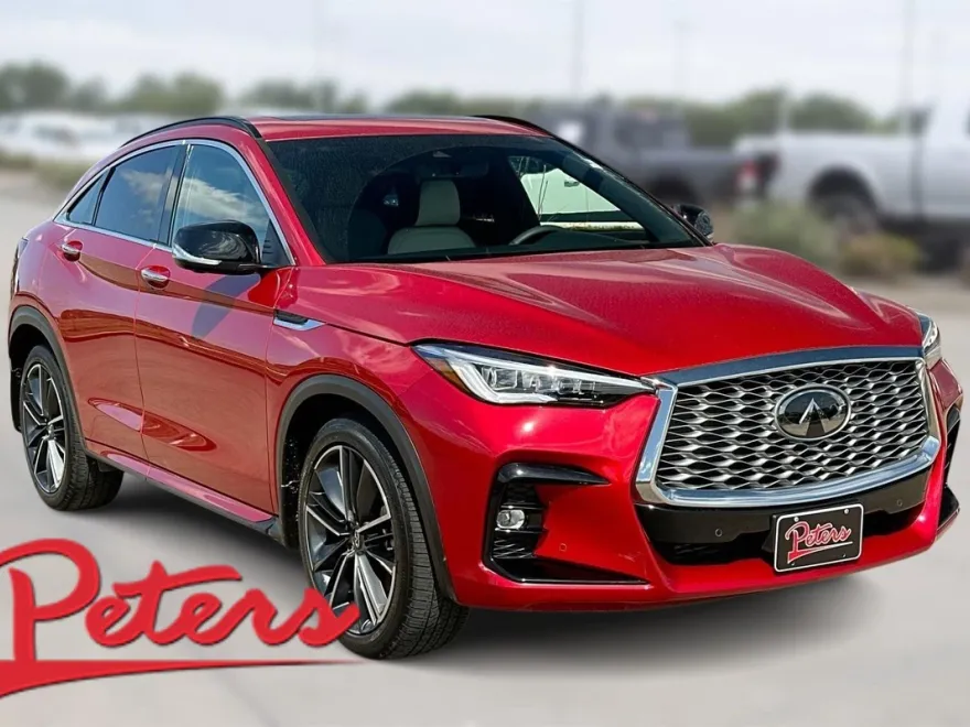 2024 Infiniti QX55 Essential photo 1