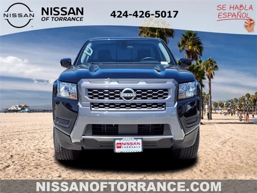 2025 Nissan Frontier Crew Cab SV photo 1