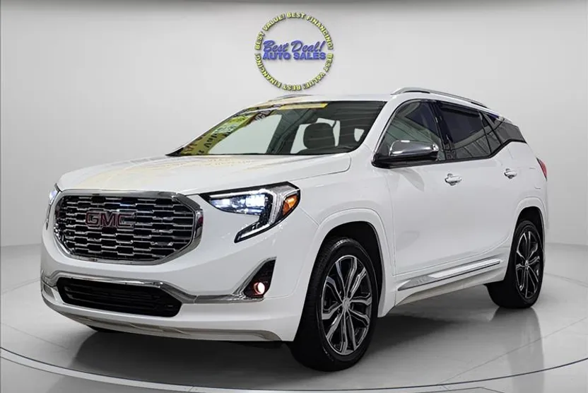 2018 Gmc Terrain Denali photo 1