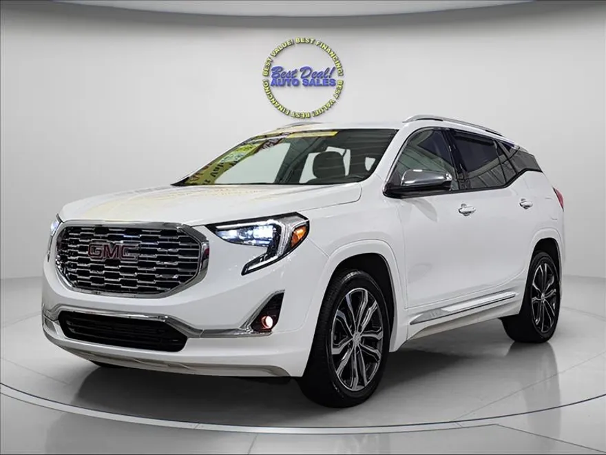 2018 Gmc Terrain Denali photo 1