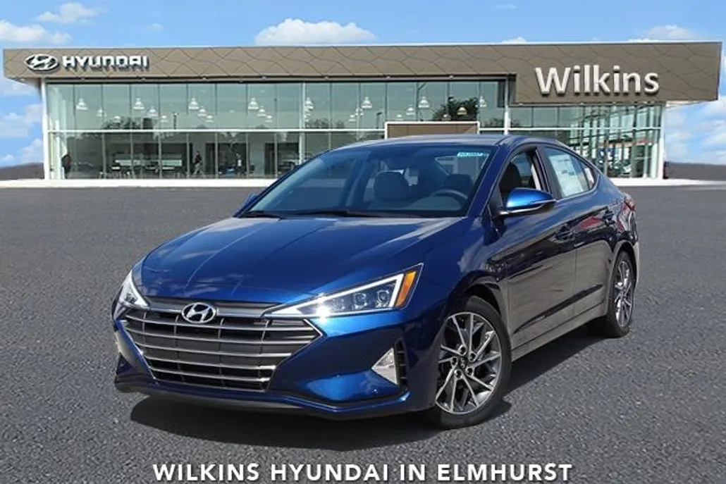 2020 Hyundai Elantra Limited photo 1