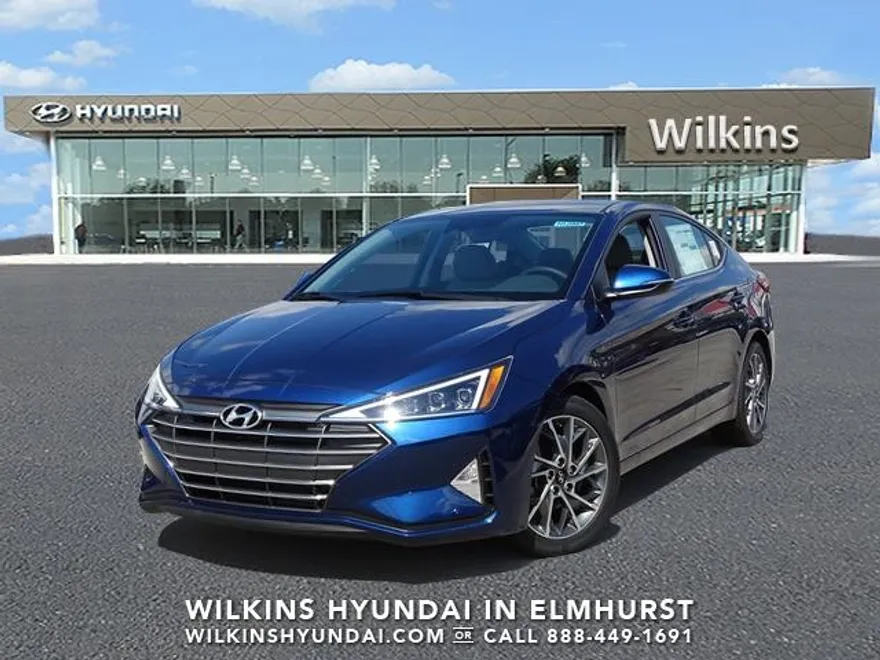 2020 Hyundai Elantra Limited photo 1