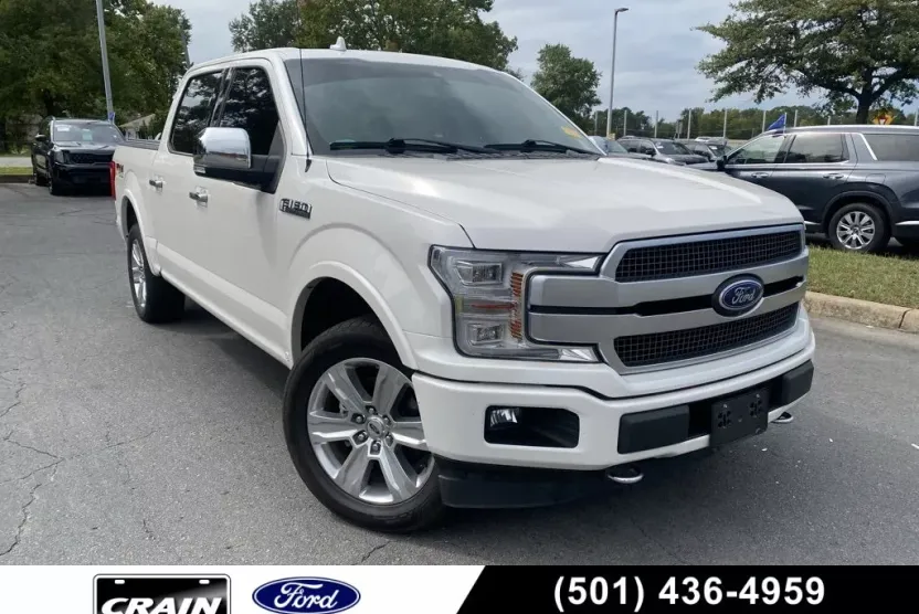 2018 Ford F-150 Platinum photo 1
