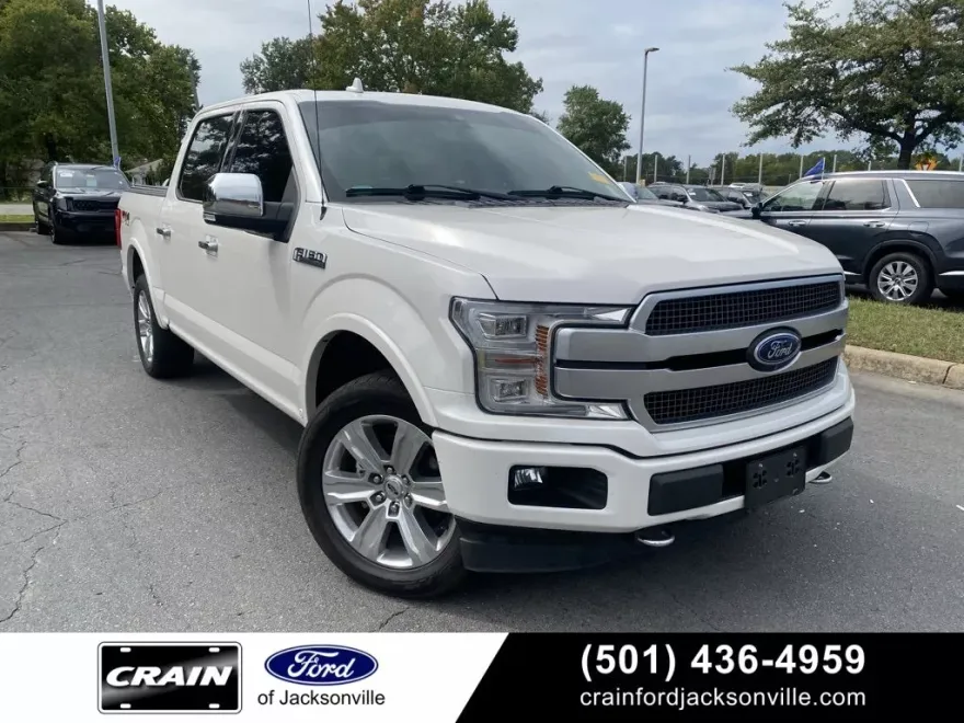 2018 Ford F-150 Platinum photo 1