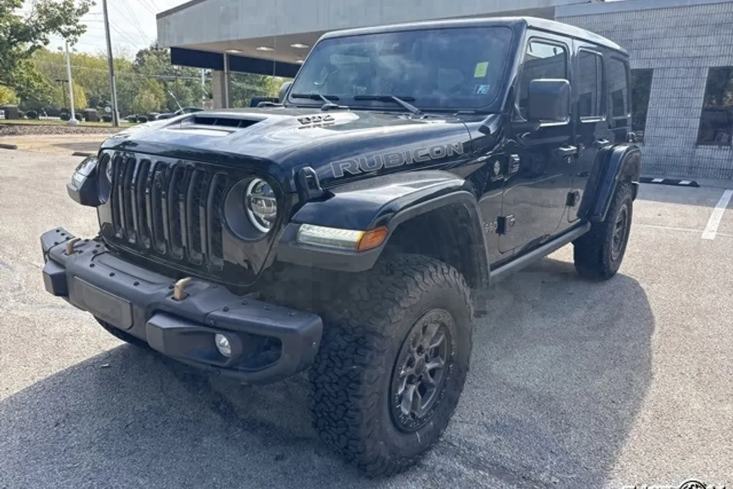 2021 Jeep Wrangler Unlimited Rubicon 392 photo 1