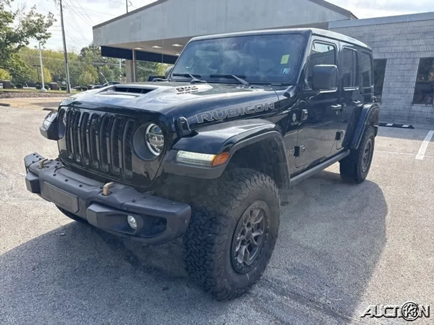 2021 Jeep Wrangler Unlimited Rubicon 392 photo 1