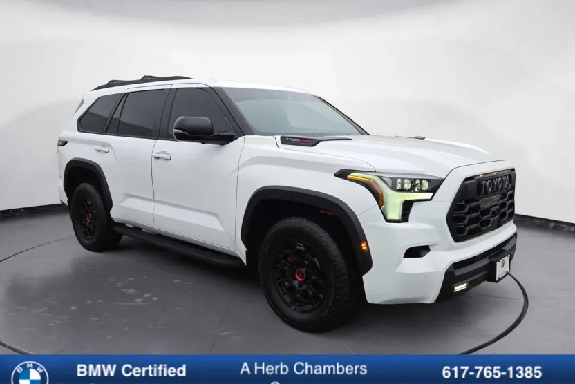 2024 Toyota Sequoia TRD Pro photo 1