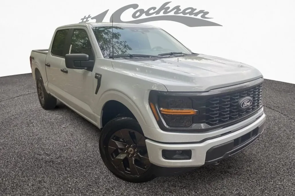 2025 Ford F-150 STX photo 1