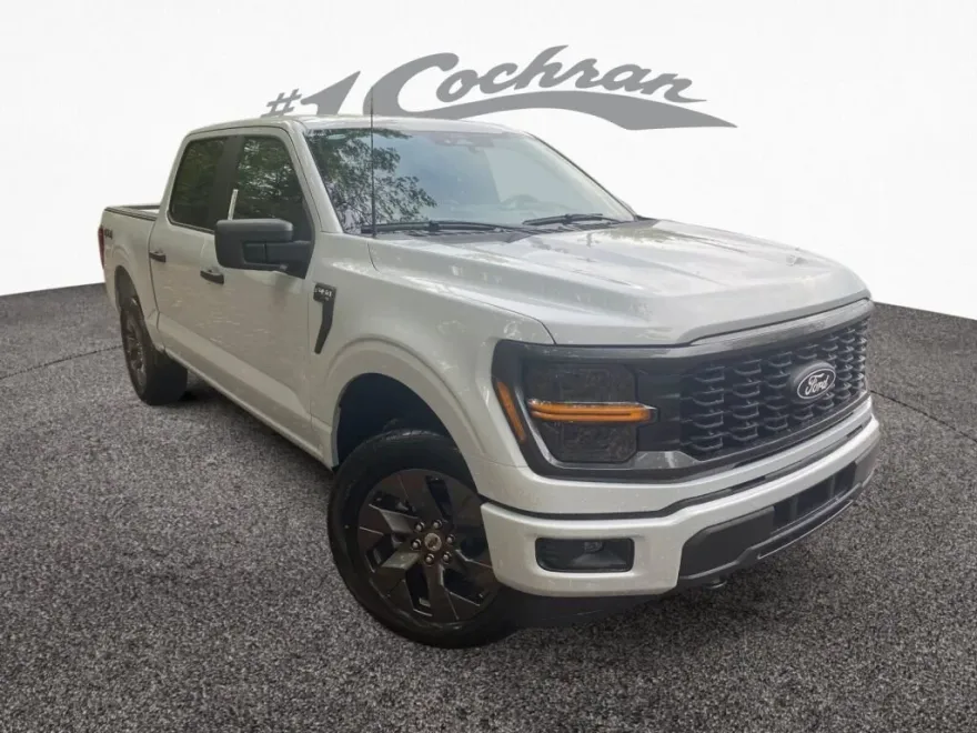 2025 Ford F-150 STX photo 1