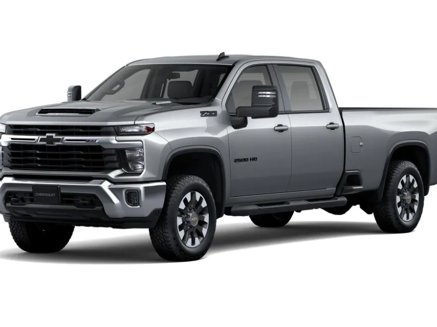 2026 Chevrolet Silverado 2500HD photo 1