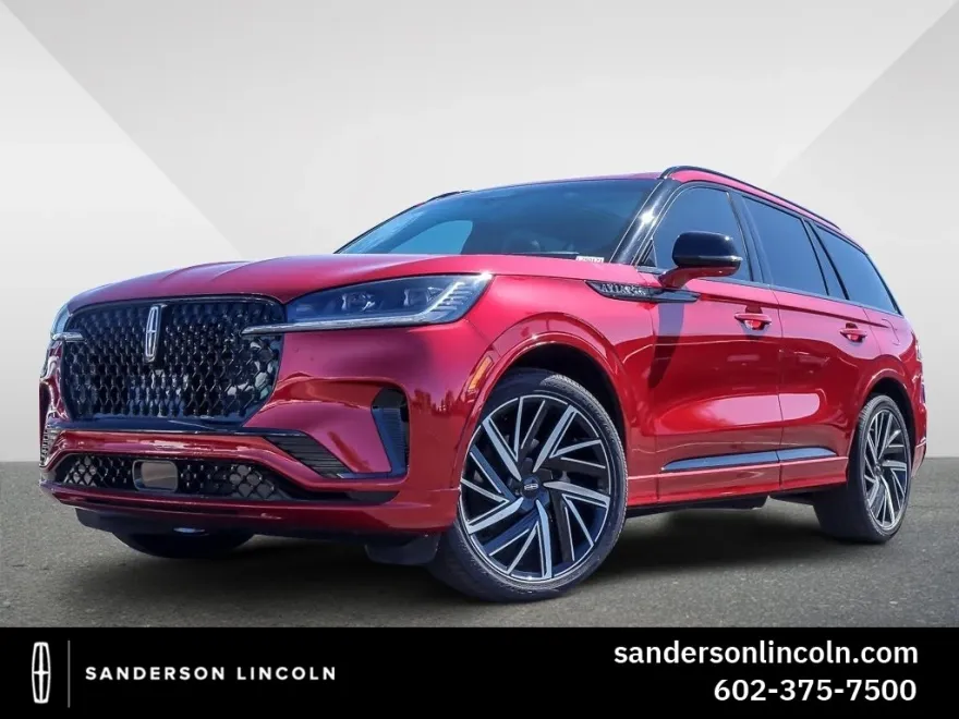2025 Lincoln Aviator Black Label photo 1