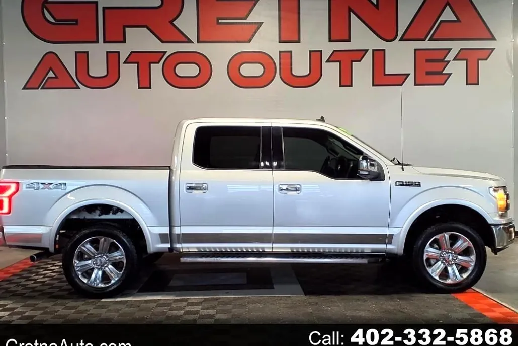 2019 Ford F-150 Lariat photo 1