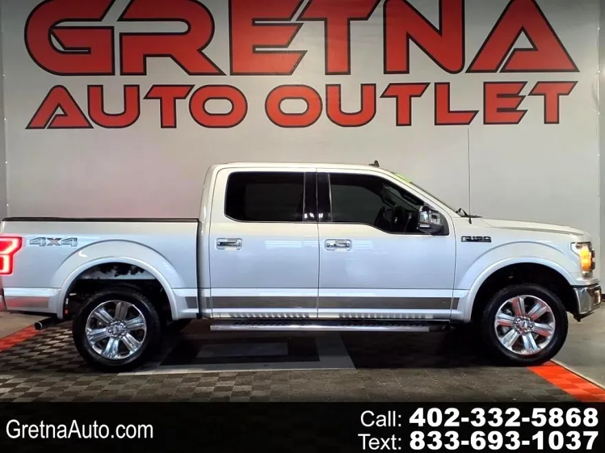 2019 Ford F-150 Lariat photo 1